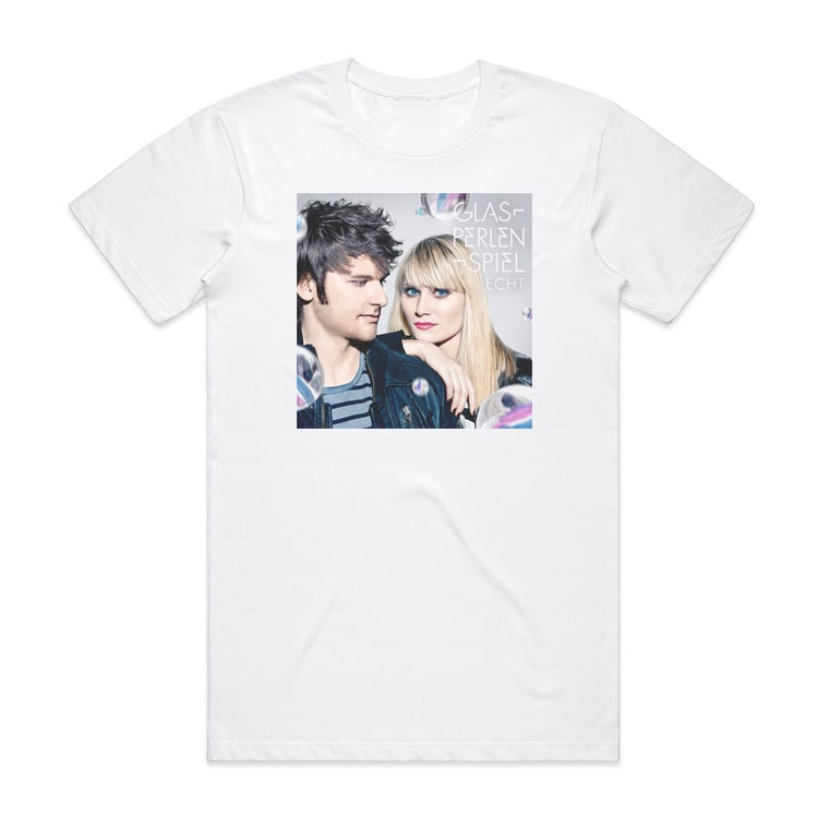 Glasperlenspiel Echt Album Cover T-Shirt White