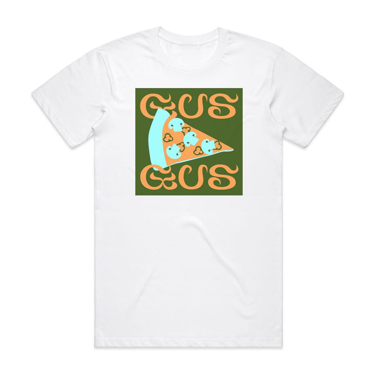 GusGus Simple Tuesday Radio Edit Album Cover T-Shirt White