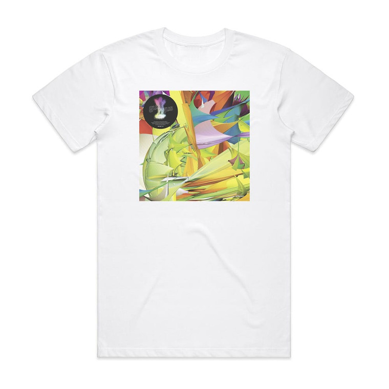 GusGus Mexico 1 Album Cover T-Shirt White