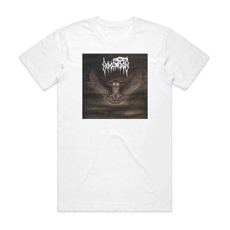 Goatmoon Varjot Album Cover T-Shirt White