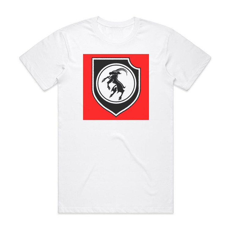 Goatmoon Son Of The Northwind Album Cover T-Shirt White