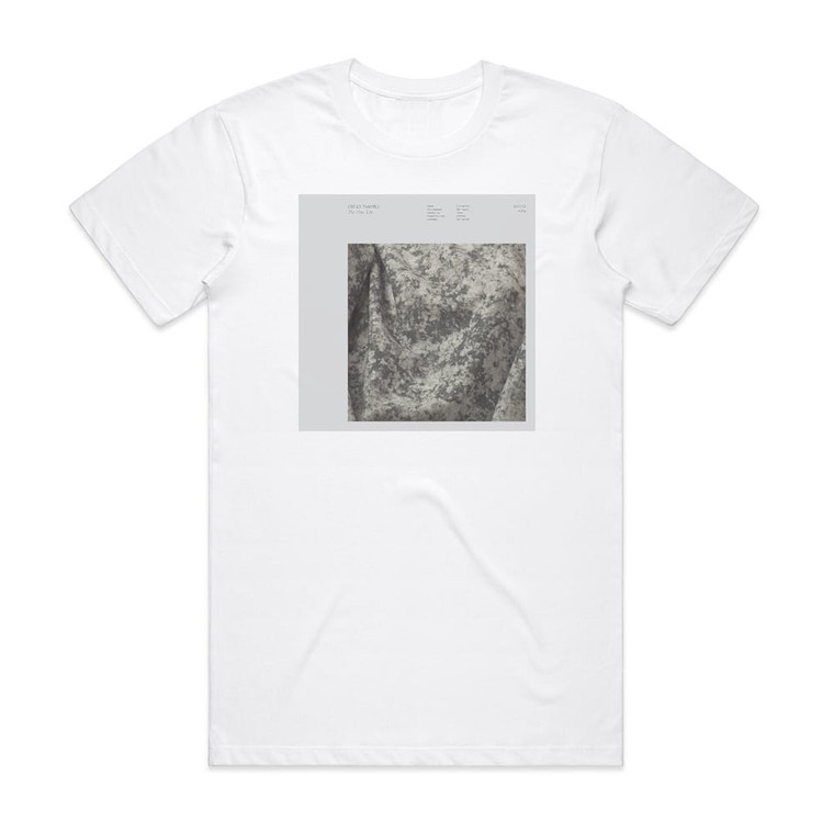 Girls Names The New Life Album Cover T-Shirt White
