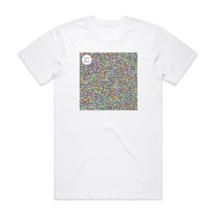 Gnoomes Tschak Album Cover T-Shirt White
