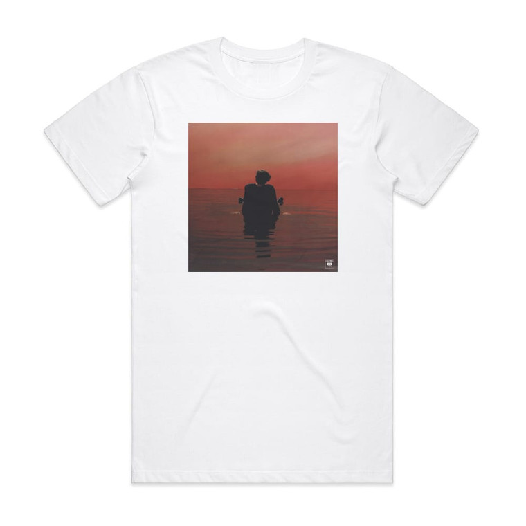 Harry Styles Sign Of The Times Album Cover T-Shirt White