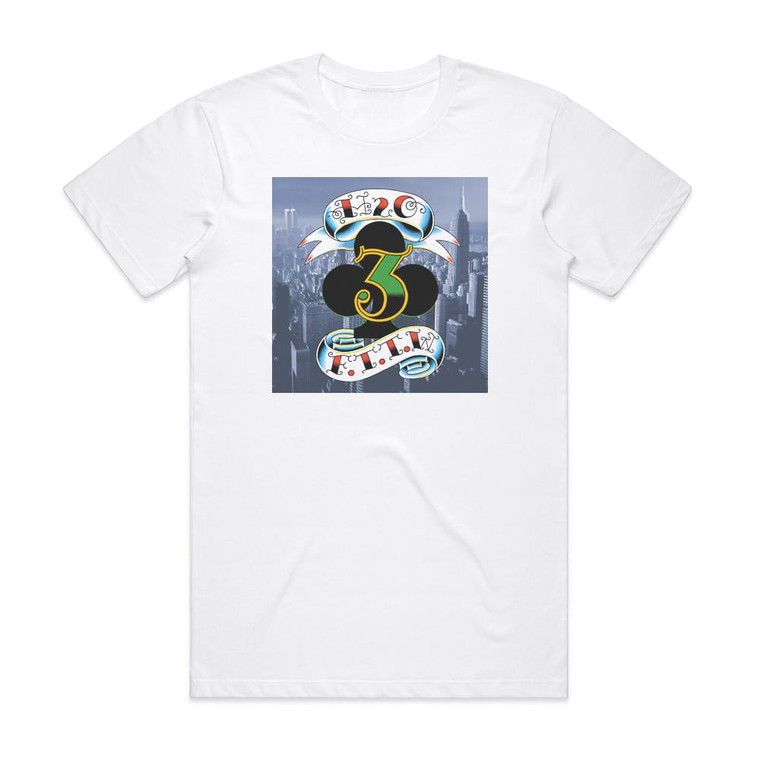 H2O Fttw Album Cover T-Shirt White H2O Fttw Album Cover T-Shirt White