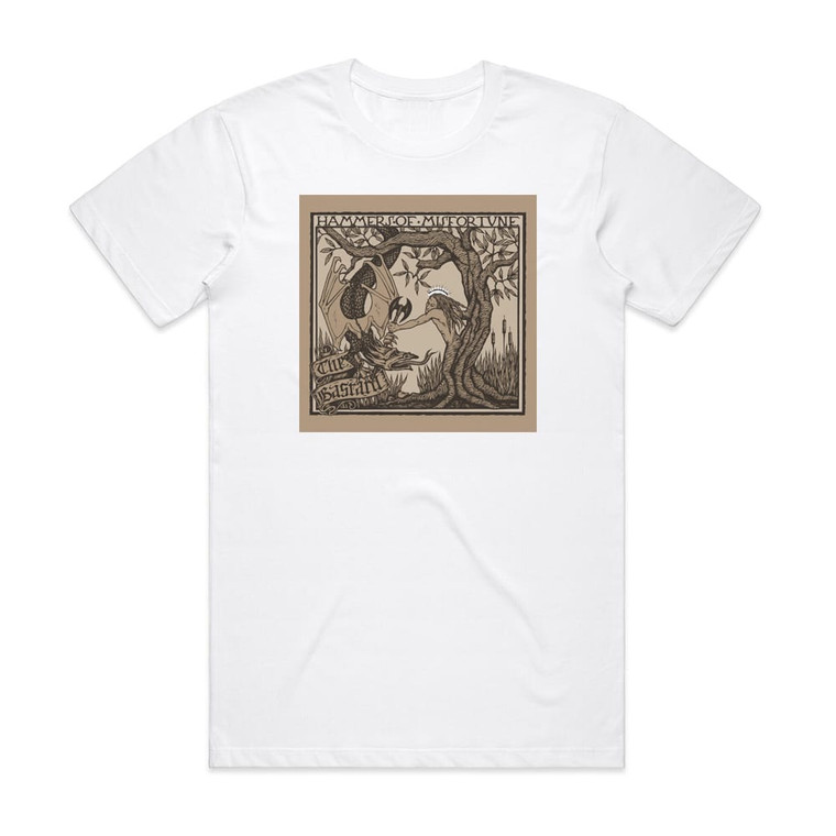 Hammers of Misfortune The Bastard A Tale Told In Three Acts Album Cover T-Shirt White