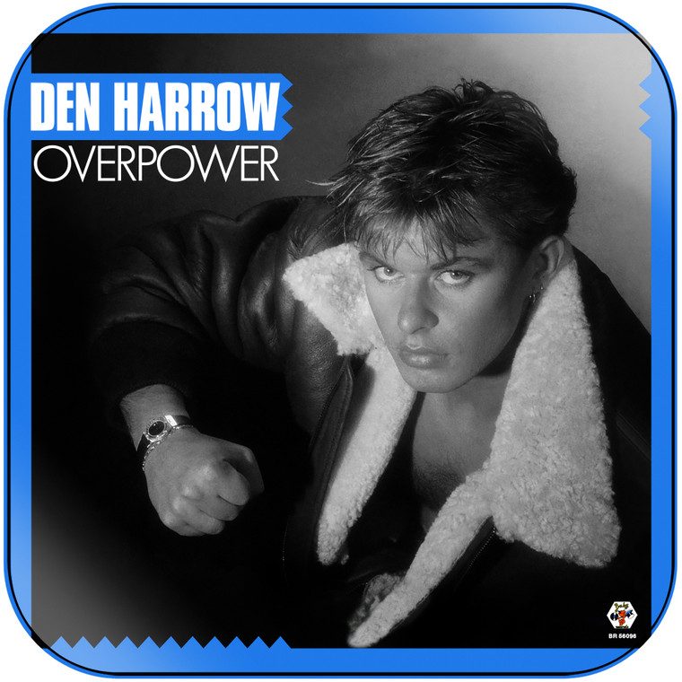 Den Harrow Overpower-2 Album Cover Sticker