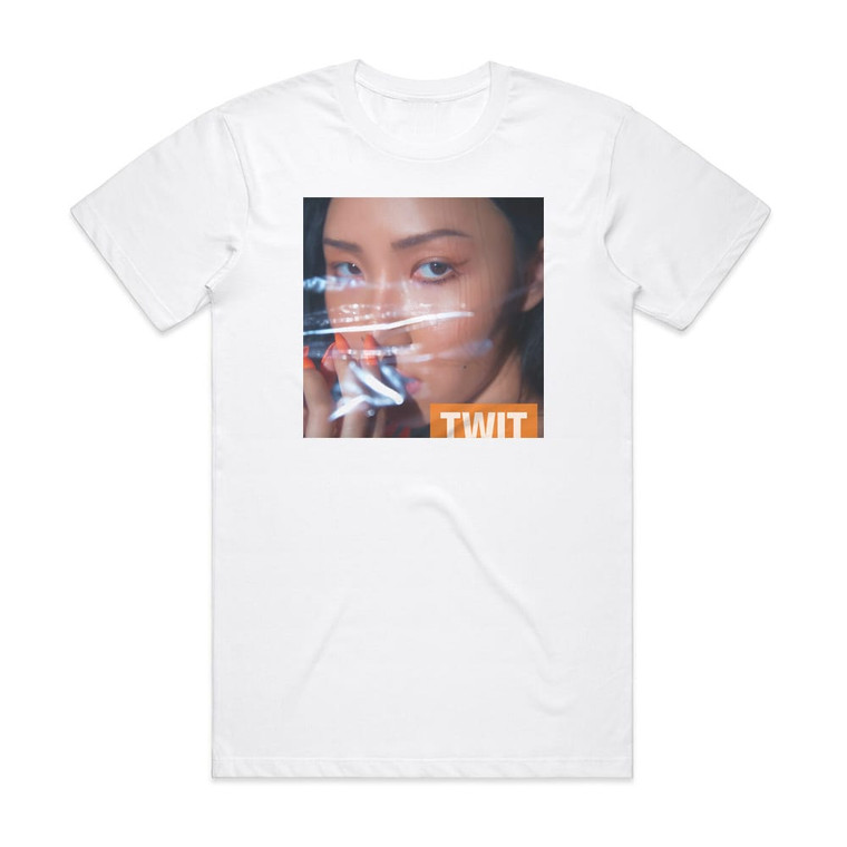 Hwa Sa Twit Album Cover T-Shirt White Hwa Sa Twit Album Cover T-Shirt White