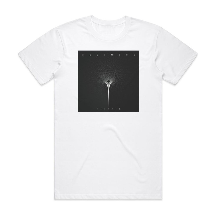 Hartmann Balance Album Cover T-Shirt White