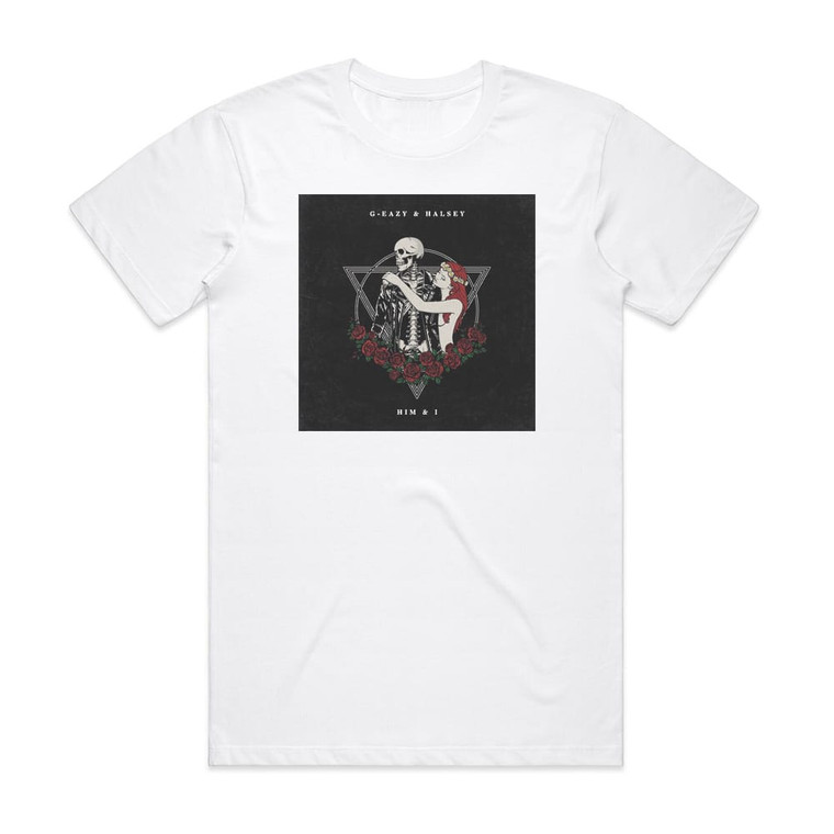 Halsey Him I Album Cover T-Shirt White