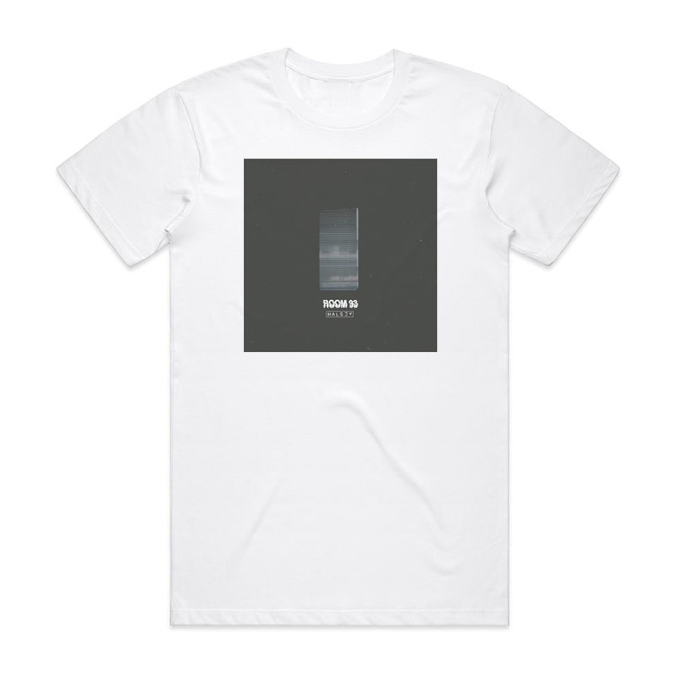 Halsey Room 93 1 Album Cover T-Shirt White
