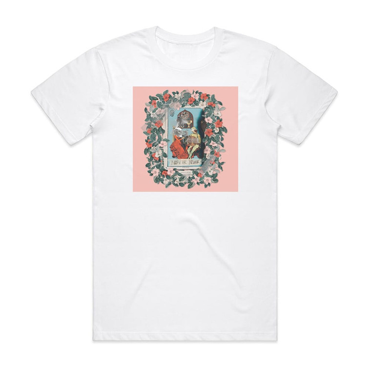 Halsey Now Or Never R3Hab Remix Album Cover T-Shirt White