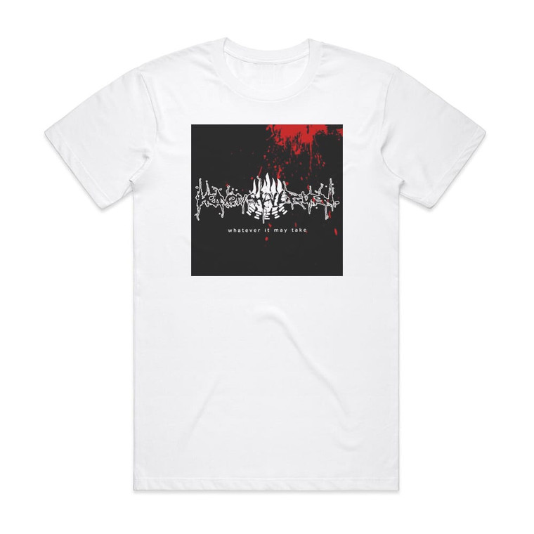 Heaven Shall Burn Whatever It May Take Album Cover T-Shirt White