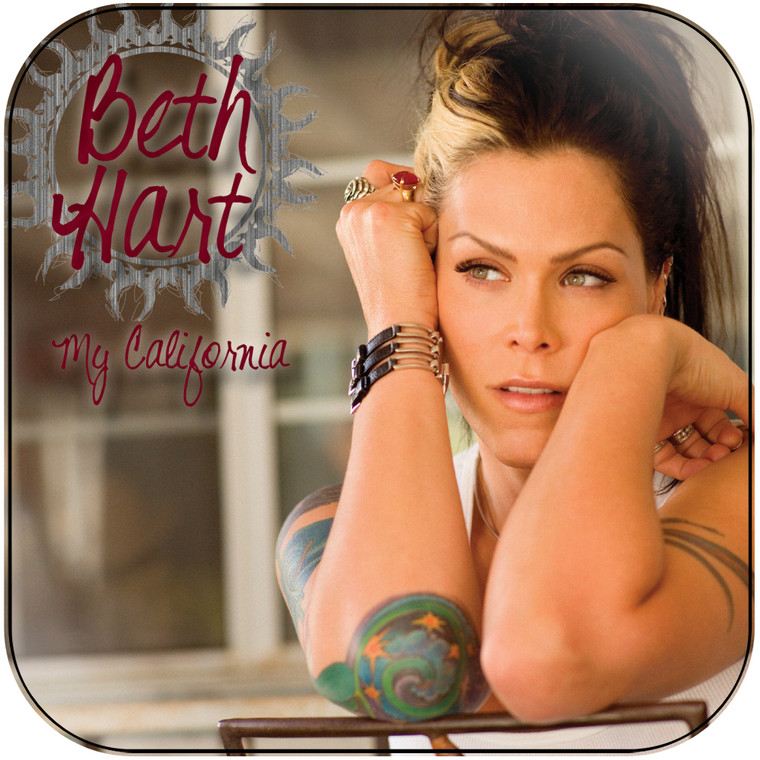 Beth Hart My California Album Cover Sticker