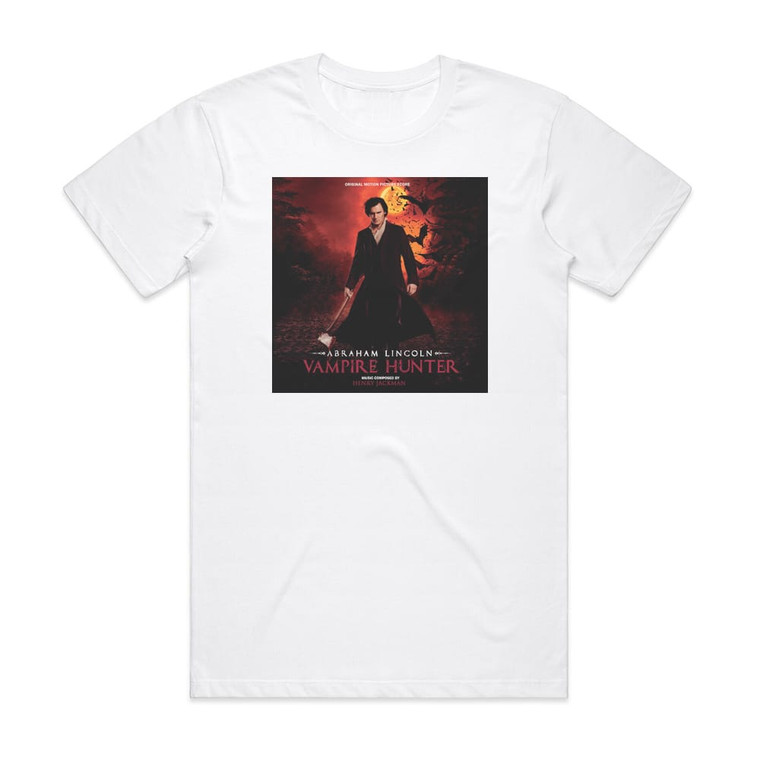Henry Jackman Abraham Lincoln Vampire Hunter 1 Album Cover T-Shirt White