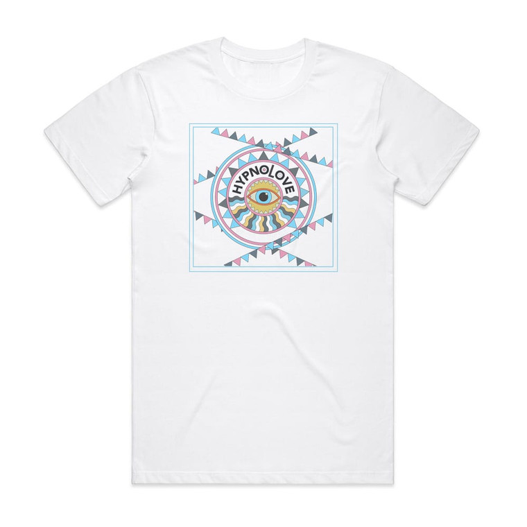 Hypnolove Winter In The Sun Album Cover T-Shirt White