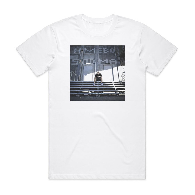 Homeboy Sandman First Of A Living Breed Album Cover T-Shirt White