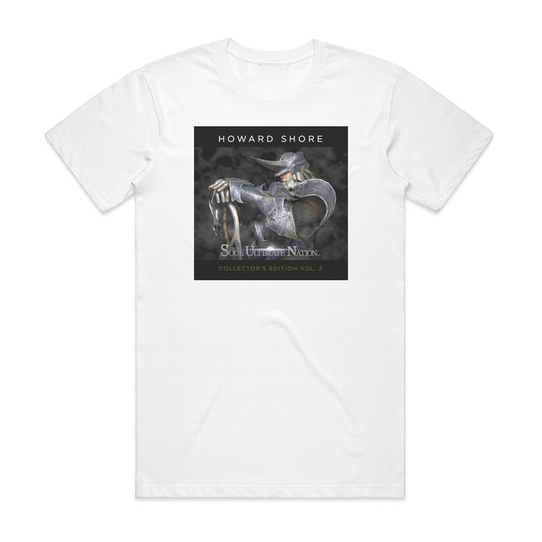 Howard Shore Soul Of The Ultimate Nation Album Cover T-Shirt White