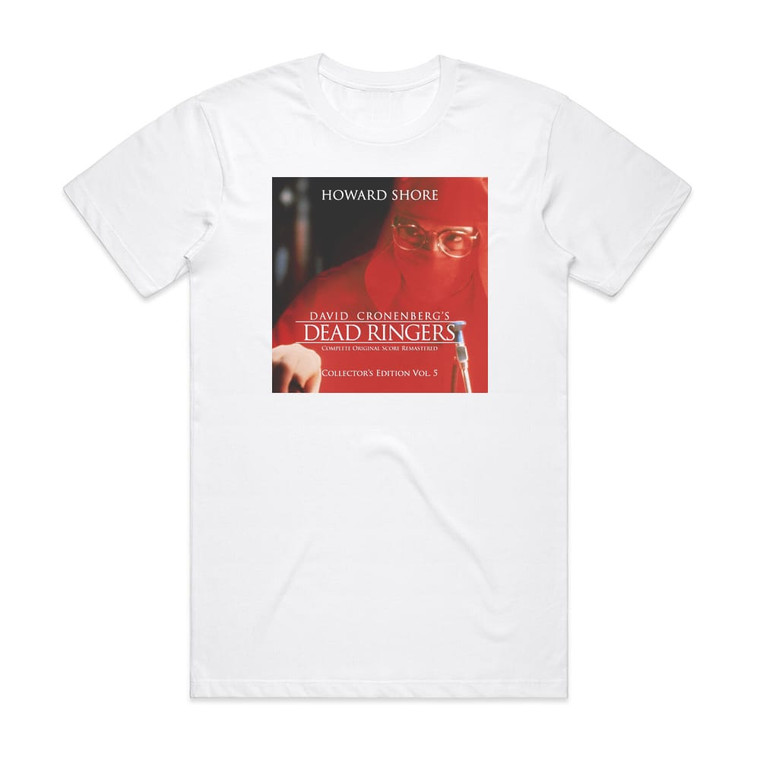 Howard Shore Dead Ringers Album Cover T-Shirt White