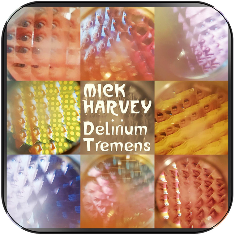 Mick Harvey Delirium Tremens-2 Album Cover Sticker