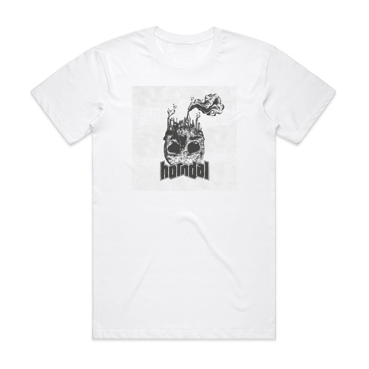 Horndal Horndal Album Cover T-Shirt White