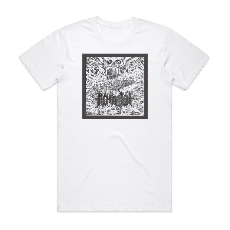 Horndal Remains Album Cover T-Shirt White