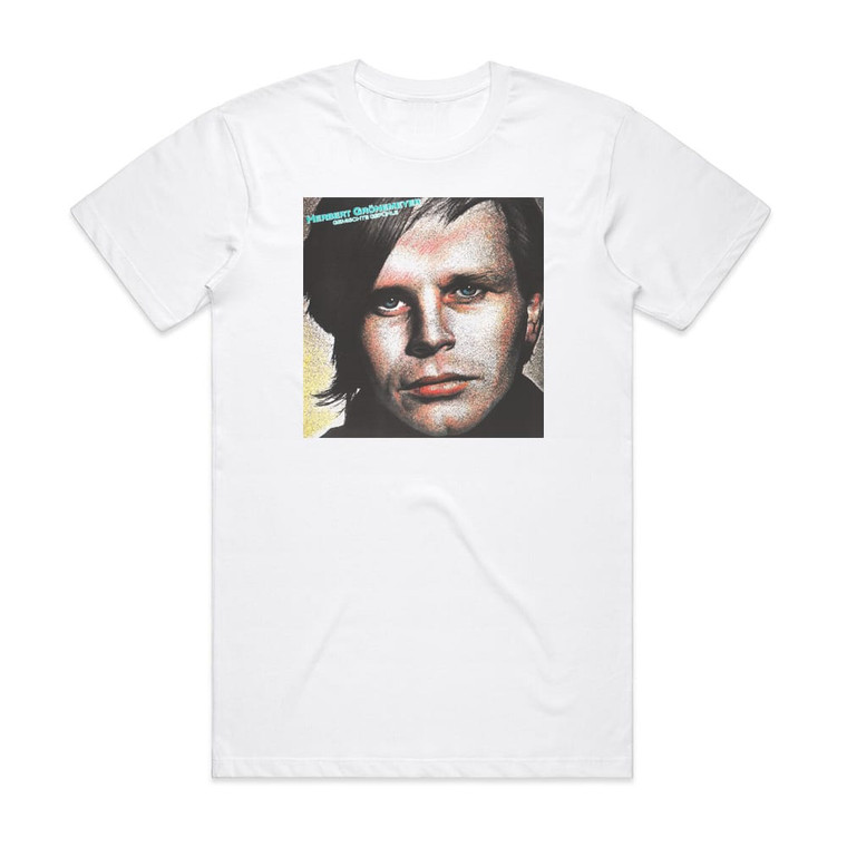 Herbert Gronemeyer Gemischte Gefhle Album Cover T-Shirt White
