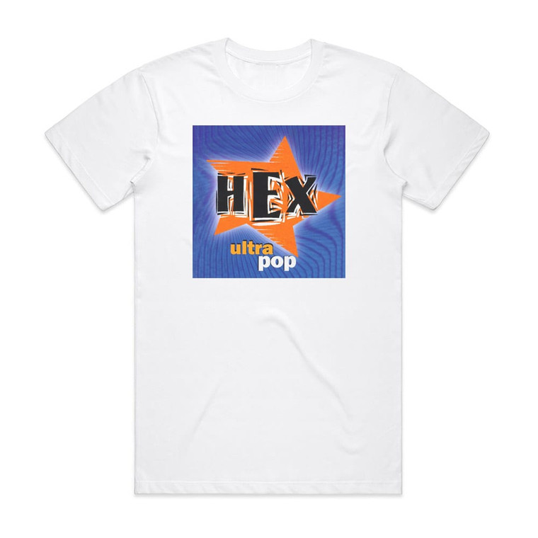Hex Ultra Pop Album Cover T-Shirt White