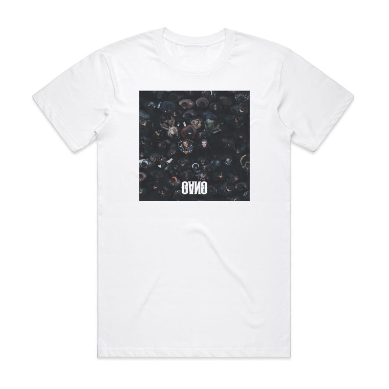 Headie One Gang Album Cover T-Shirt White