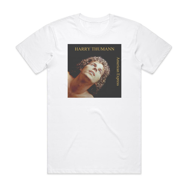 Harry Thumann American Express Album Cover T-Shirt White