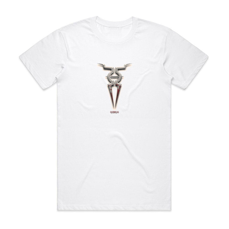 Hibria Hibria Album Cover T-Shirt White