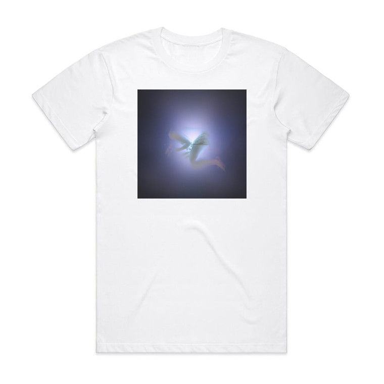 HKE Sleeping Angel Album Cover T-Shirt White