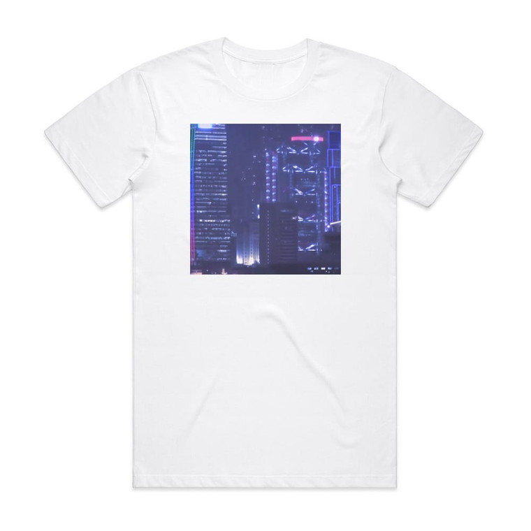 HKE Hk Album Cover T-Shirt White