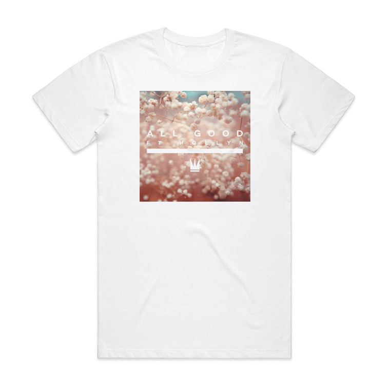 Hollyn All Good Album Cover T-Shirt White
