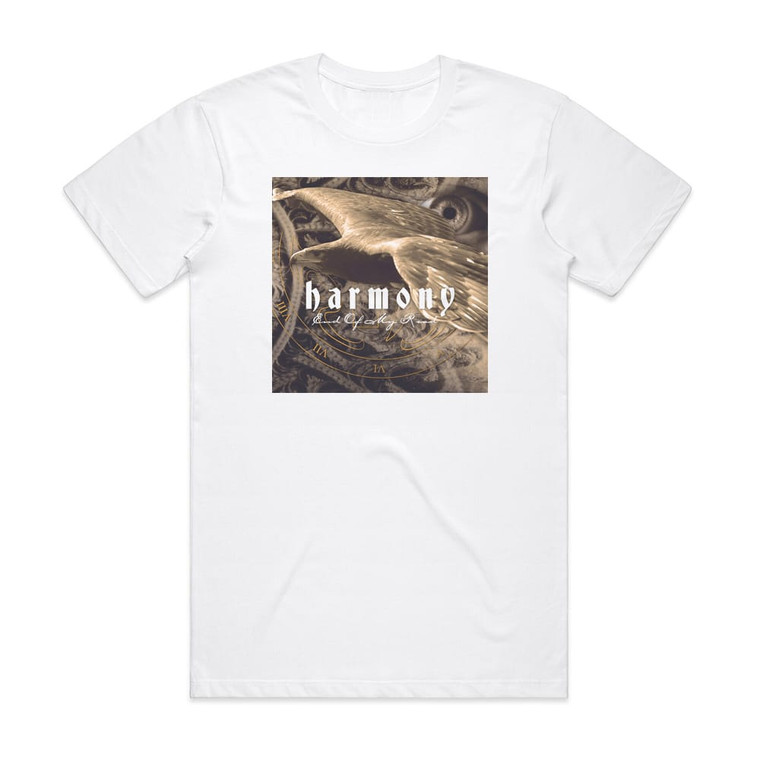 Harmony End Of My Road Album Cover T-Shirt White
