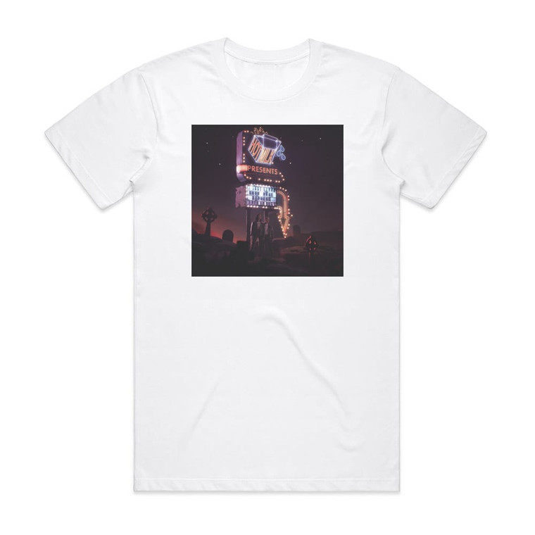 Hot Milk I Just Wanna Know What Happens When Im Dead Album Cover T-Shirt White