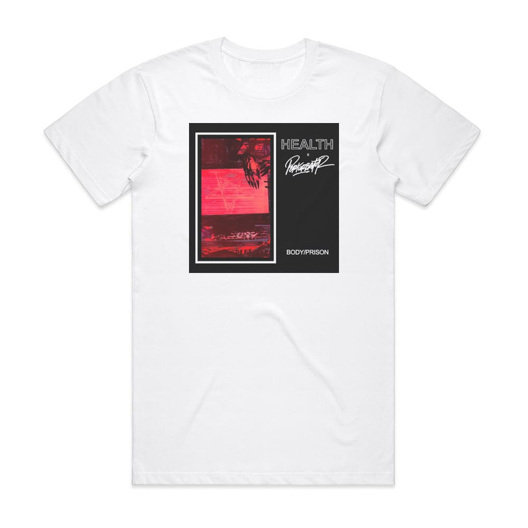HEALTH Bodyprison Album Cover T-Shirt White