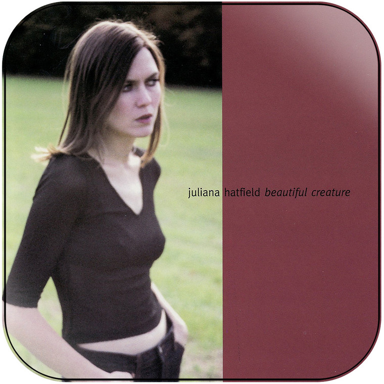 Juliana Hatfield Beautiful Creature Album Cover Sticker