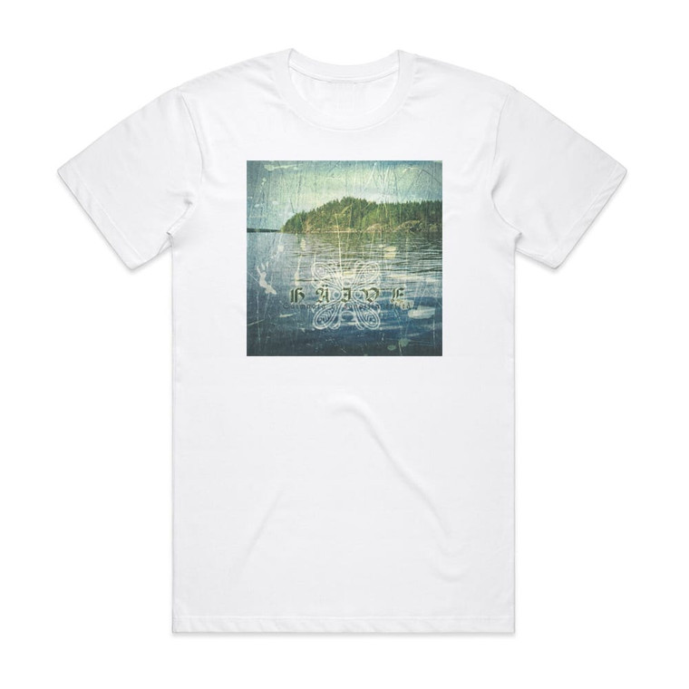 Haive Saimaata Ei Sanoilla Selit Album Cover T-Shirt White Haive Saimaata Ei Sanoilla Selit Album Cover T-Shirt White