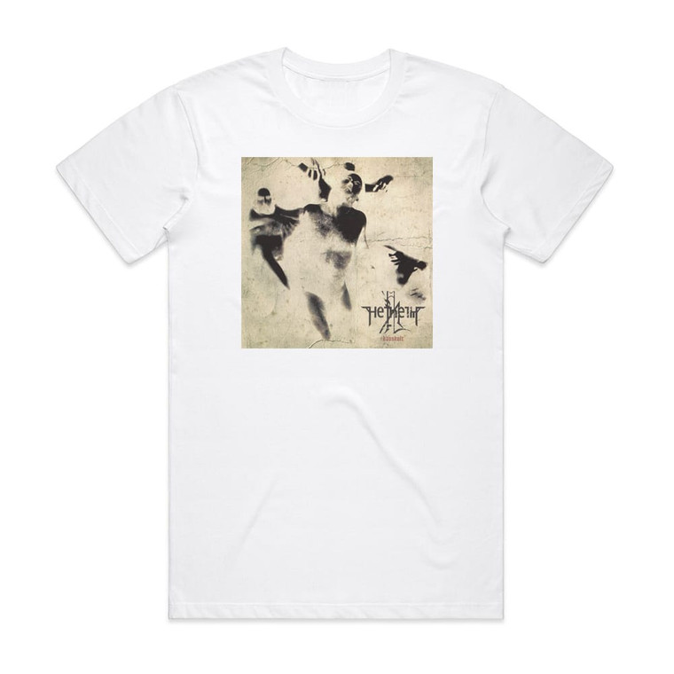 Helheim Kaoskult Album Cover T-Shirt White