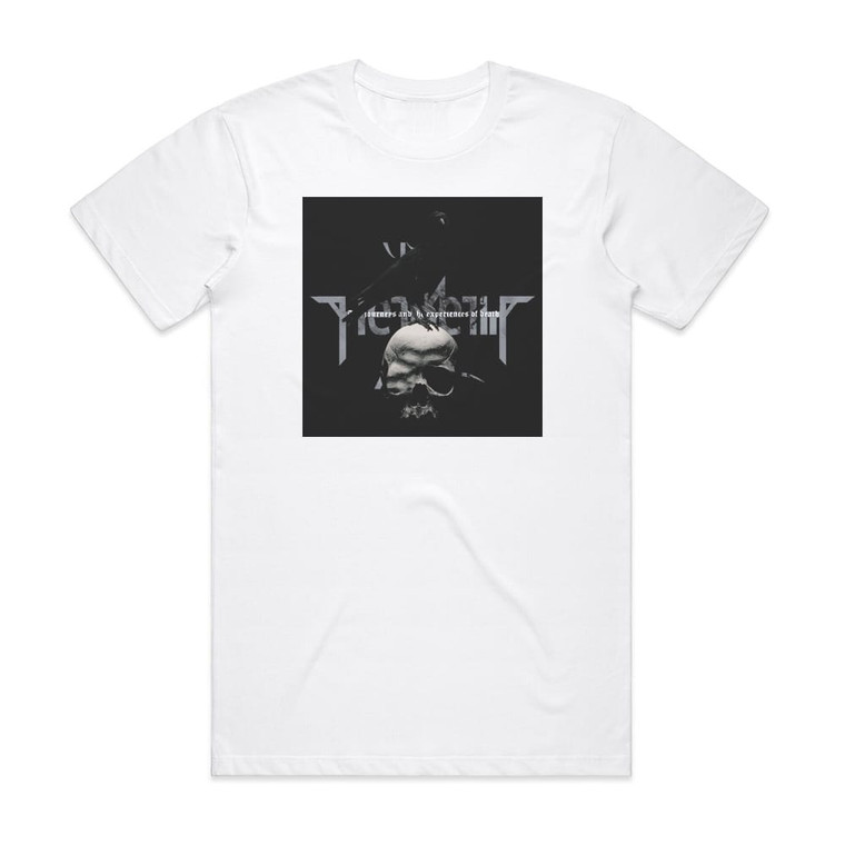 Helheim The Journeys And The Experiences Of Death Album Cover T-Shirt White