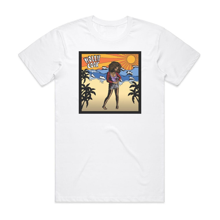 Hollie Cook Hollie Cook Album Cover T-Shirt White