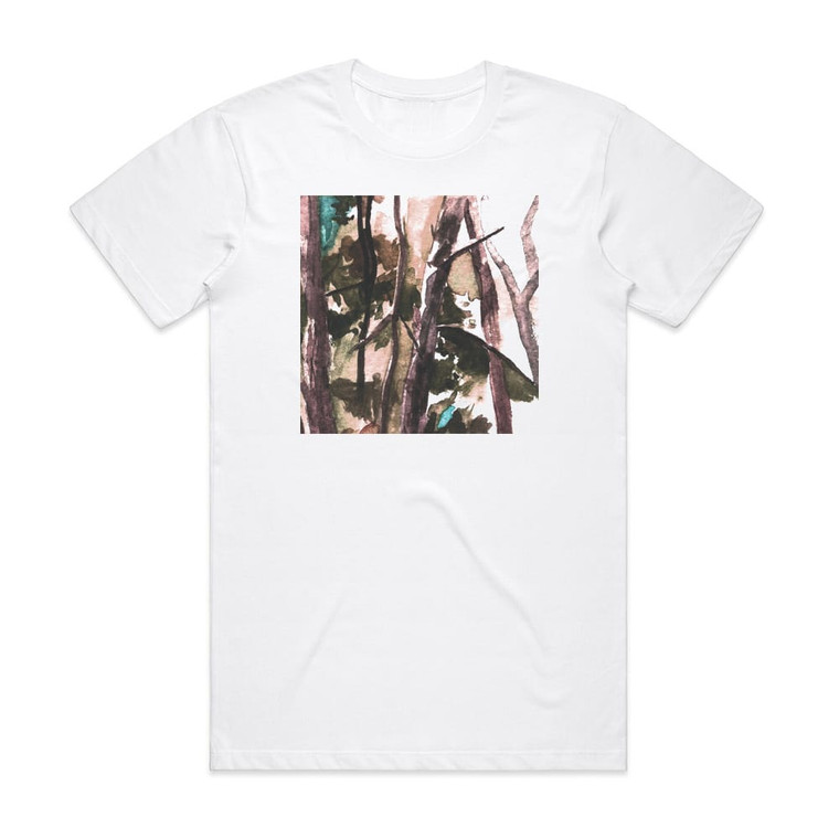 Hop Along Bark Your Head Off Dog Album Cover T-Shirt White