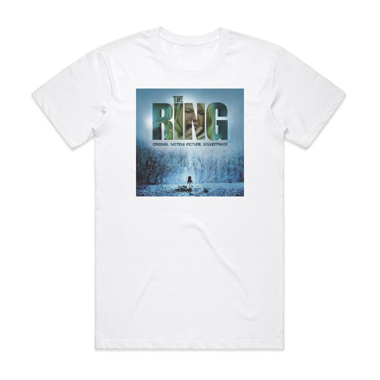 Hans Zimmer The Ring Album Cover T-Shirt White