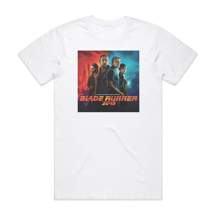 Hans Zimmer Blade Runner 2049 Album Cover T-Shirt White
