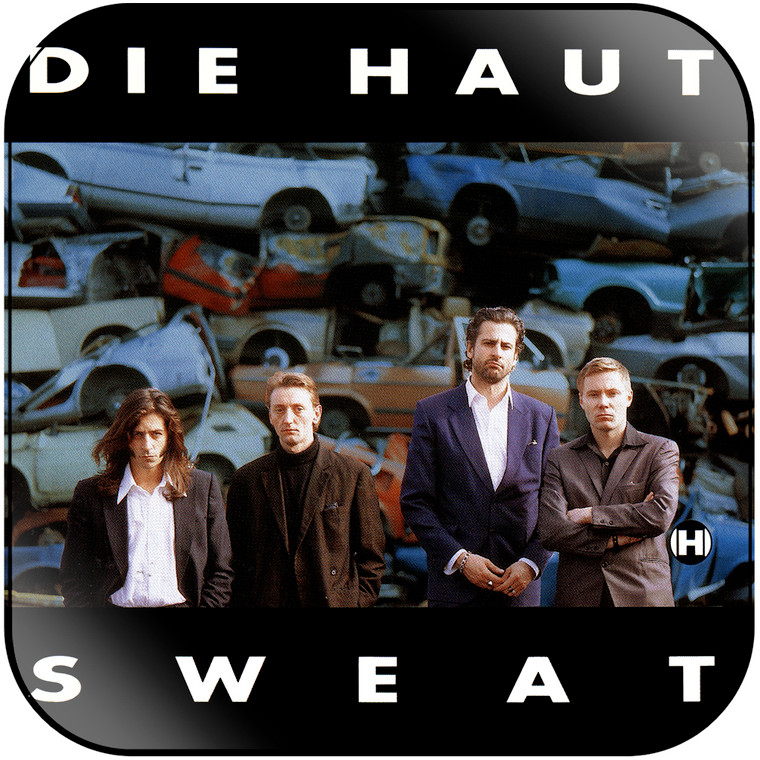 Die Haut Sweat Album Cover Sticker
