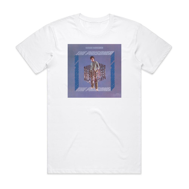 Herbie Hancock The Prisoner 1 Album Cover T-Shirt White