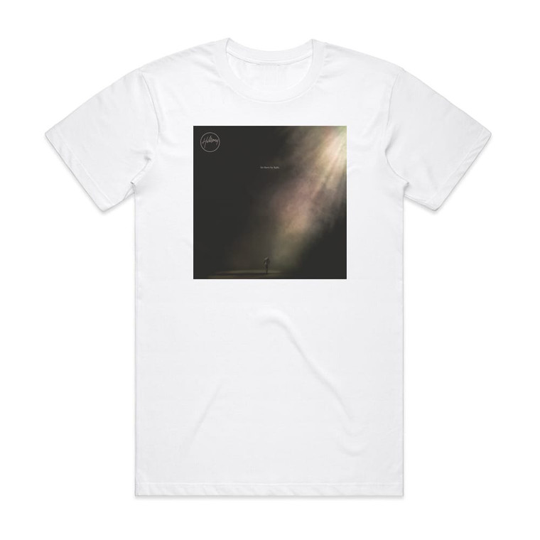 Hillsong Worship Let There Be Light Album Cover T-Shirt White