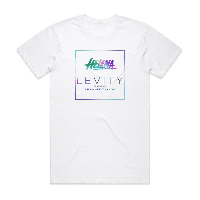 Helena Levity Album Cover T-Shirt White