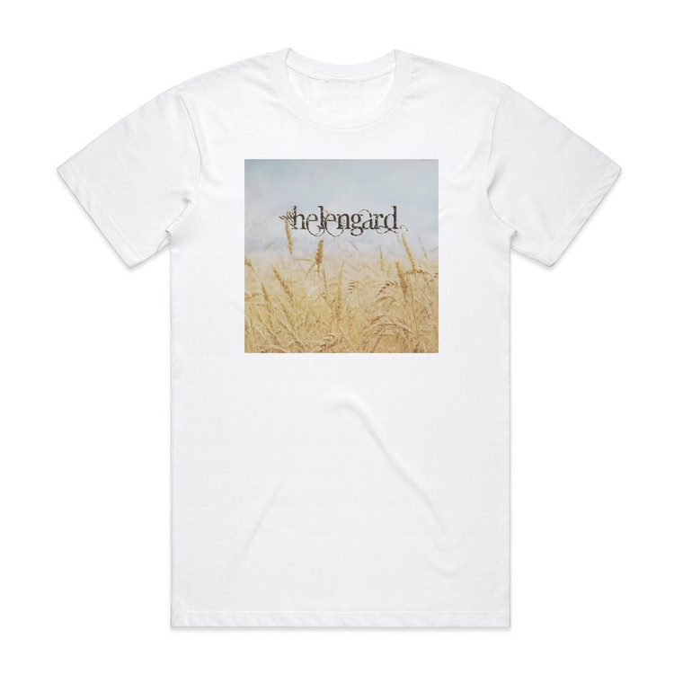 Helengard Helengard Album Cover T-Shirt White